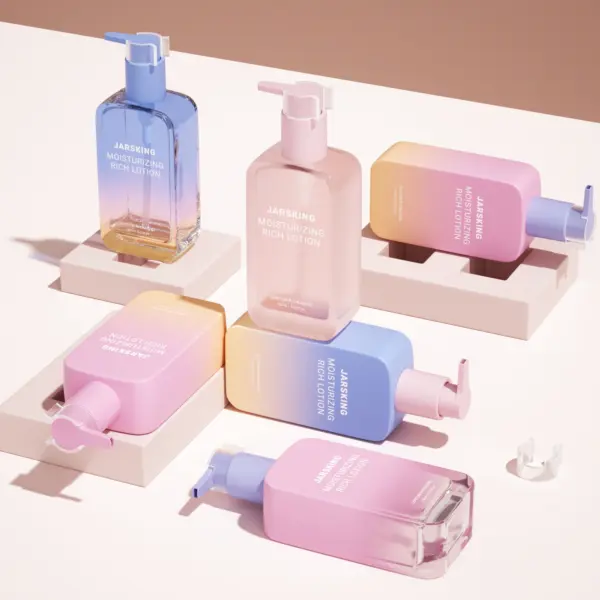 Custom skincare packaging