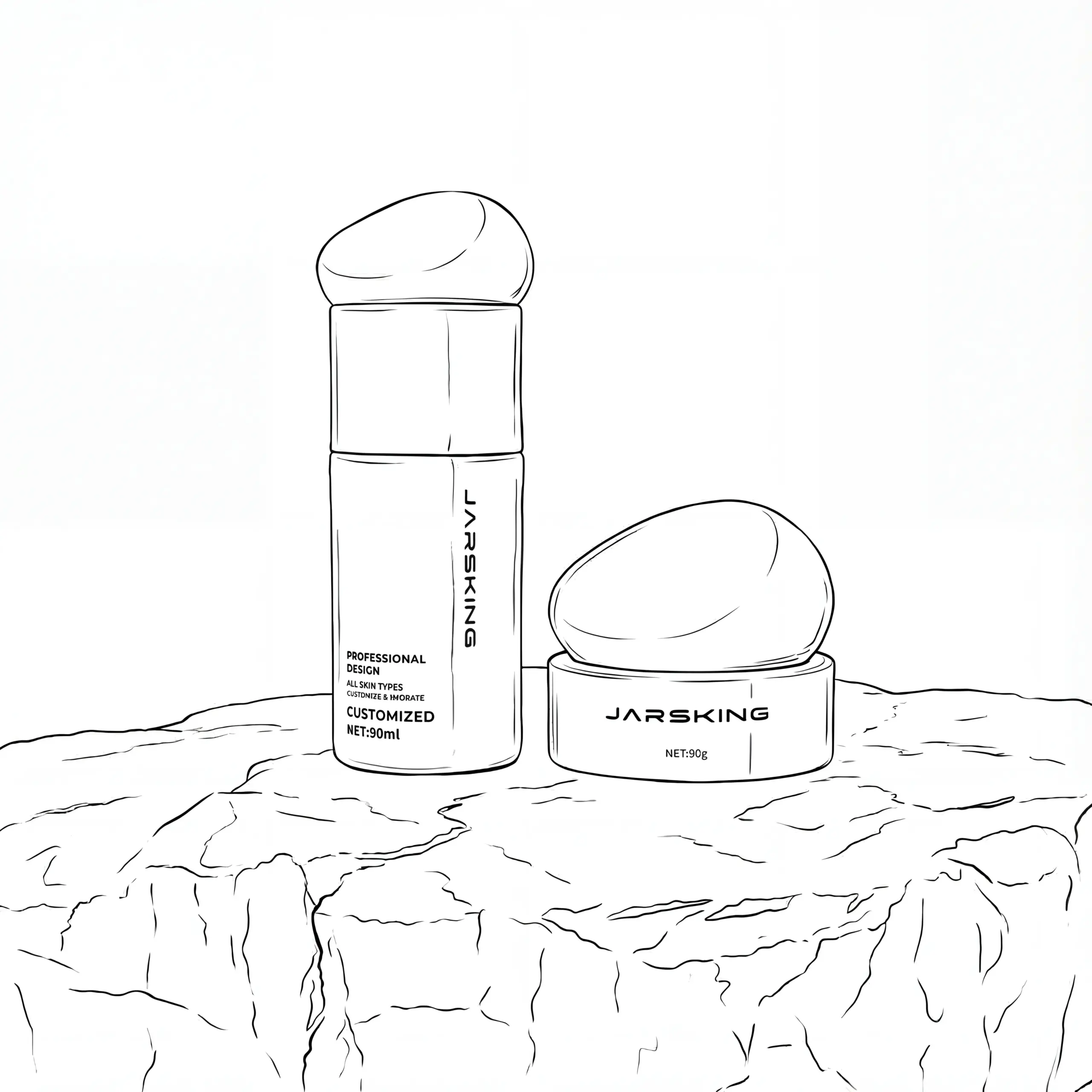 custom cosmetic packaging process