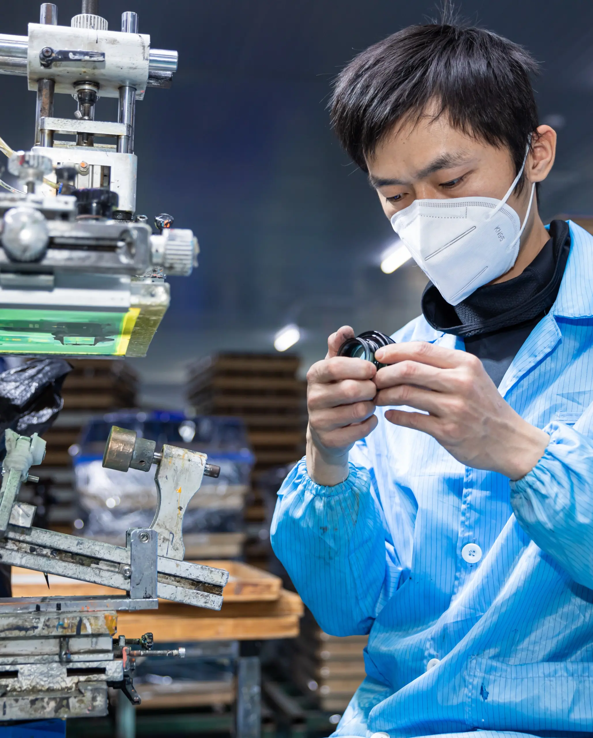 Final inspection & packing verification