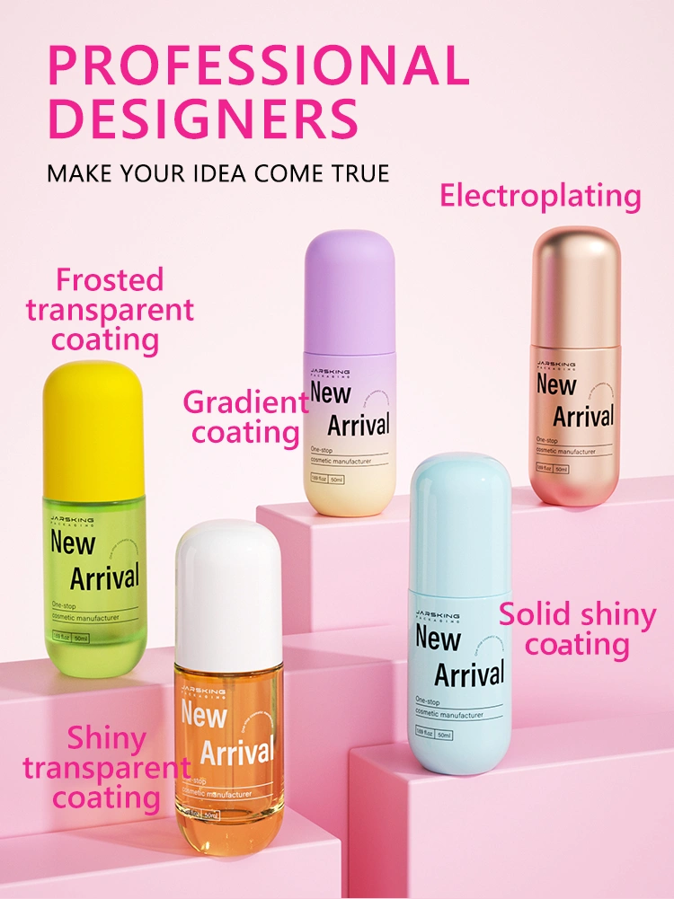 frosted skincare packaging custom