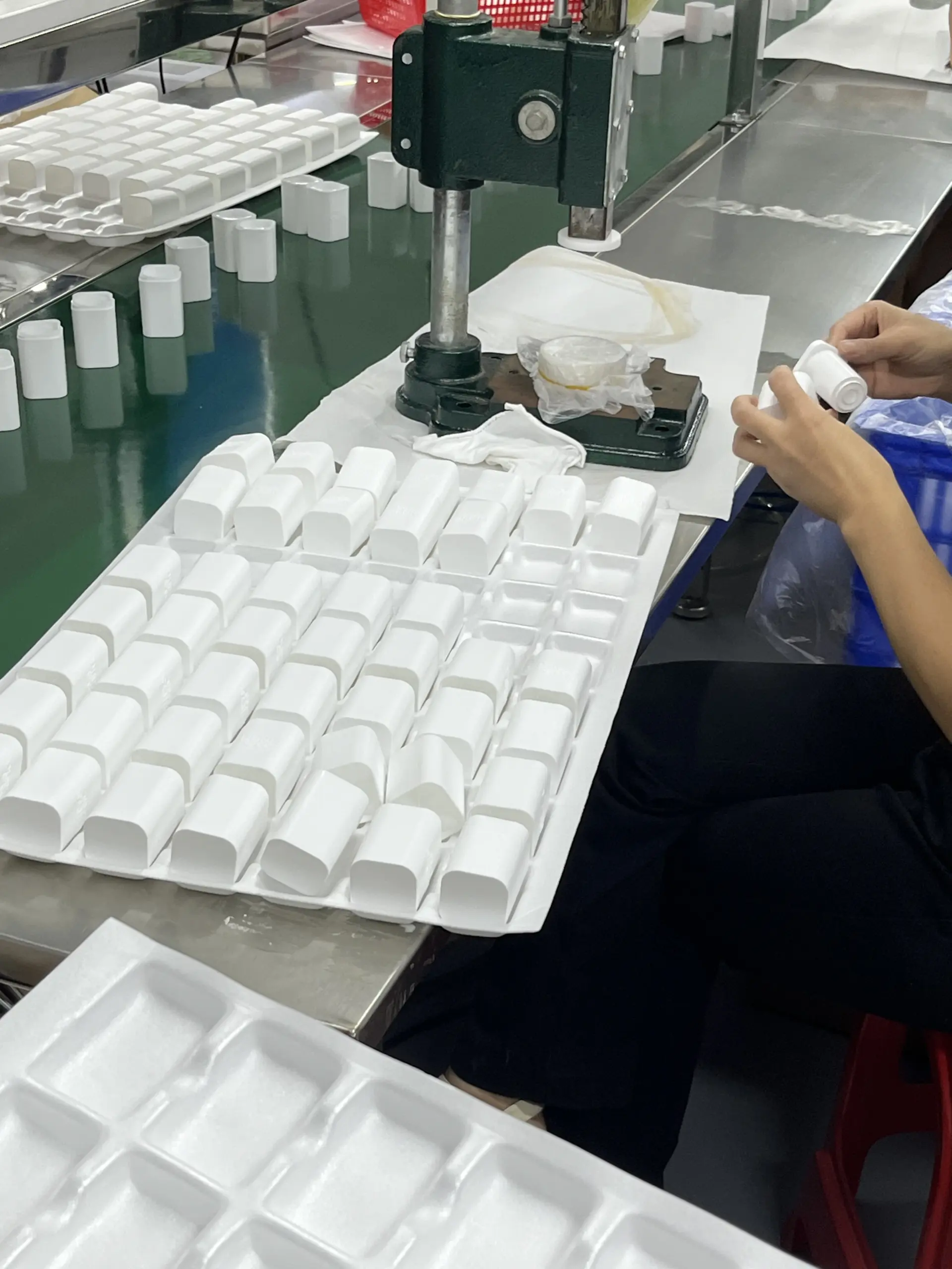 Functional component assembly