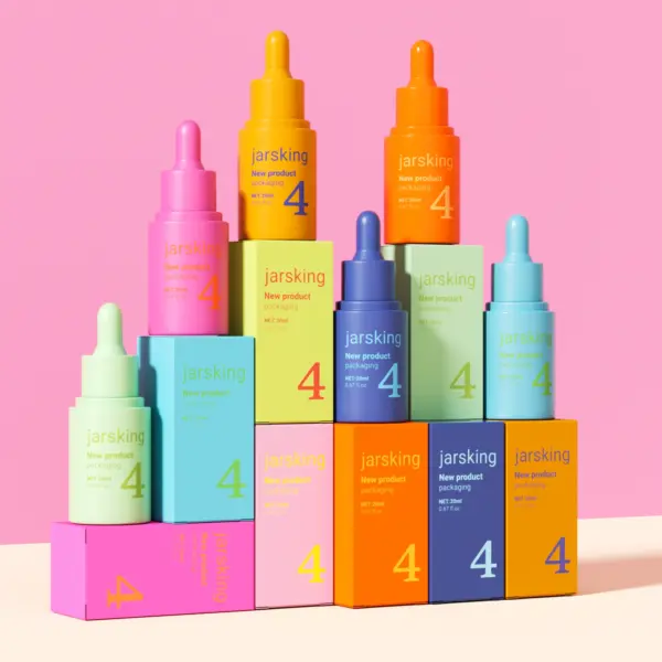 Indie beauty brand packaging