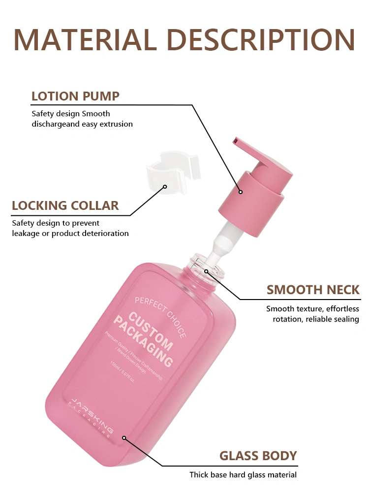 Modern skincare packaging