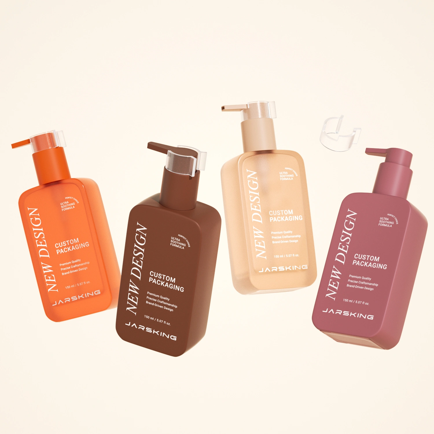 OEM cosmetic bottle manufacturer