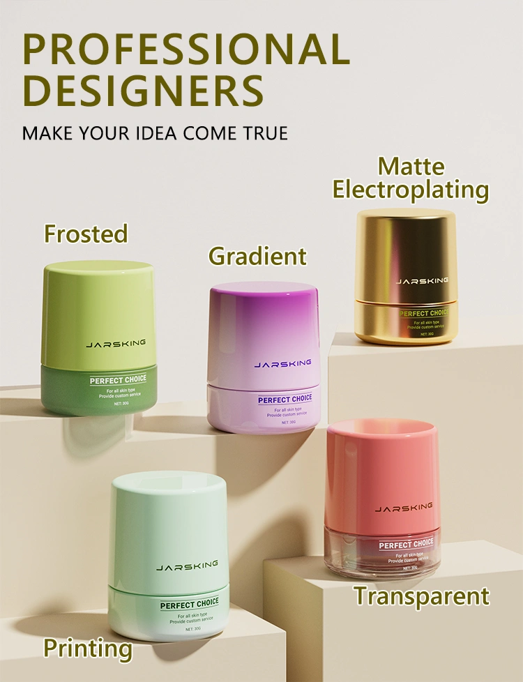 OEM refillable cosmetic jars