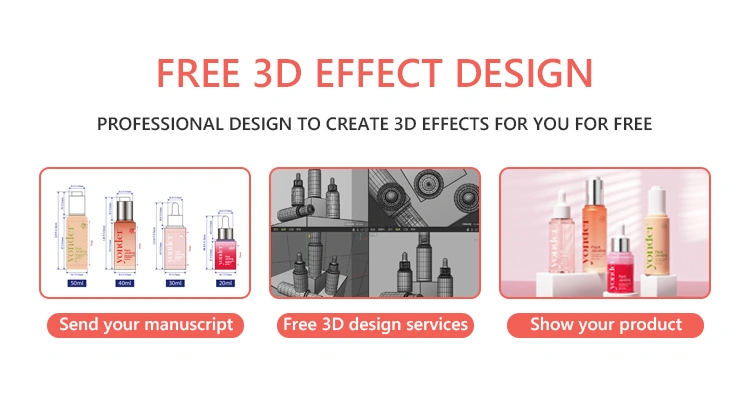 One-stop cosmetic design service