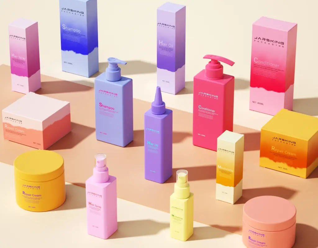 Othilapak's plastic skincare packaging