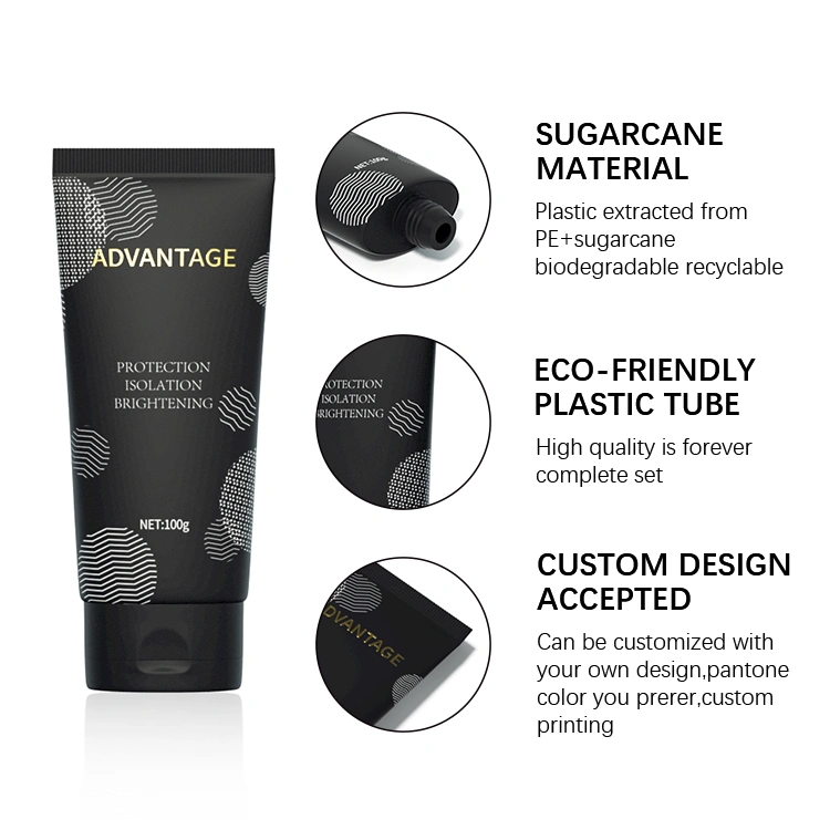 PE PP PCR cosmetic tube