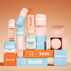 Premium eco-friendly packaging set