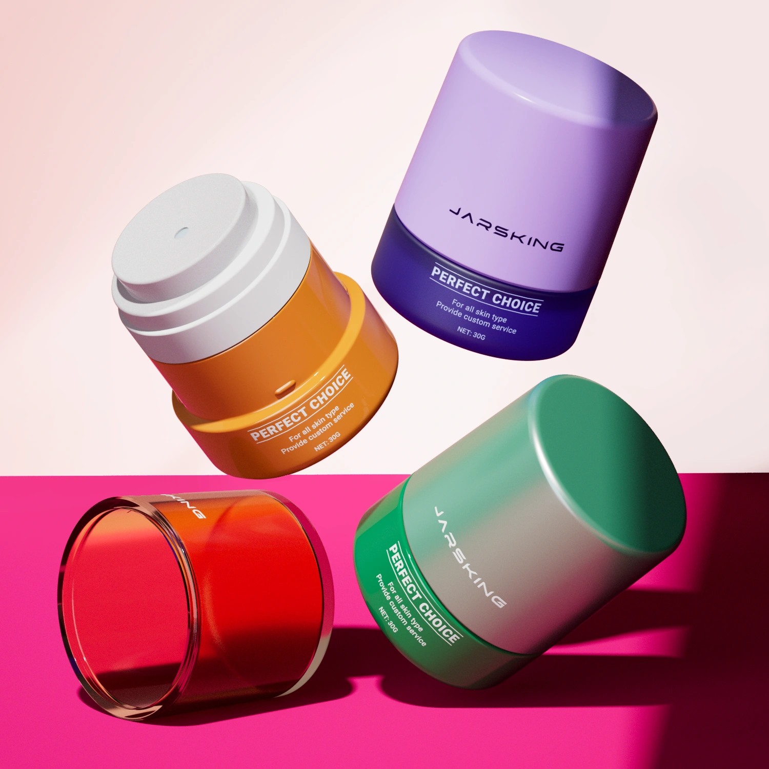 Premium packaging for clean beauty