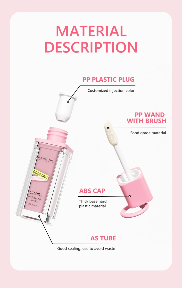 Private label collectible lip gloss