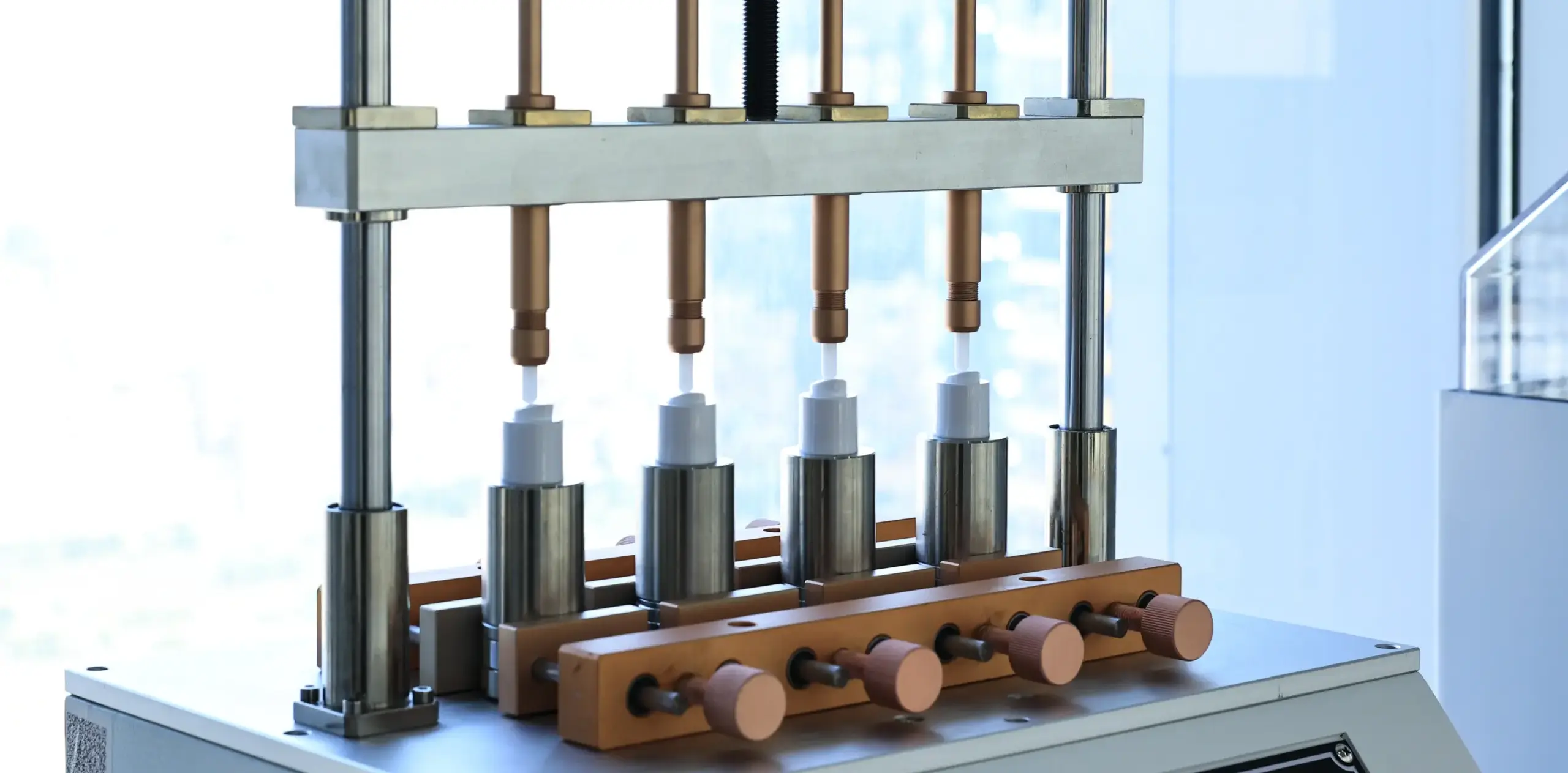 pump actuation cycle testing