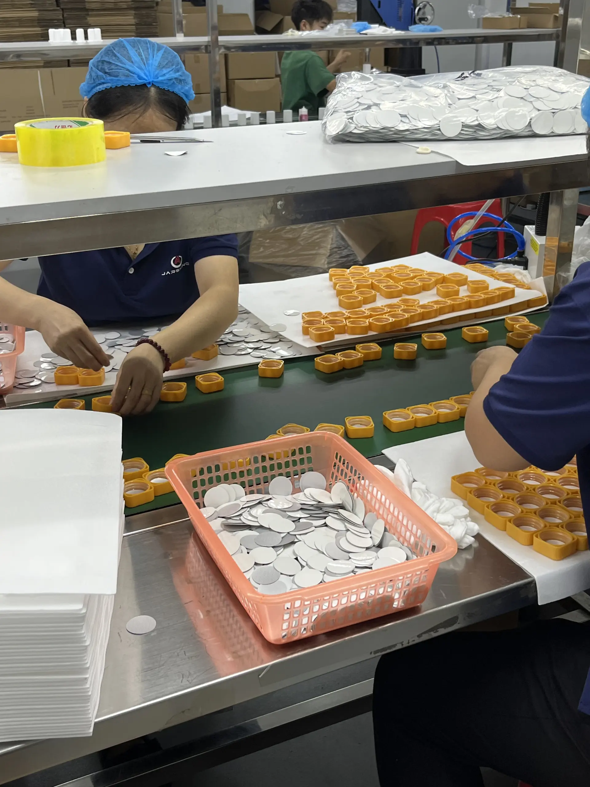 Quality assurance in assembly