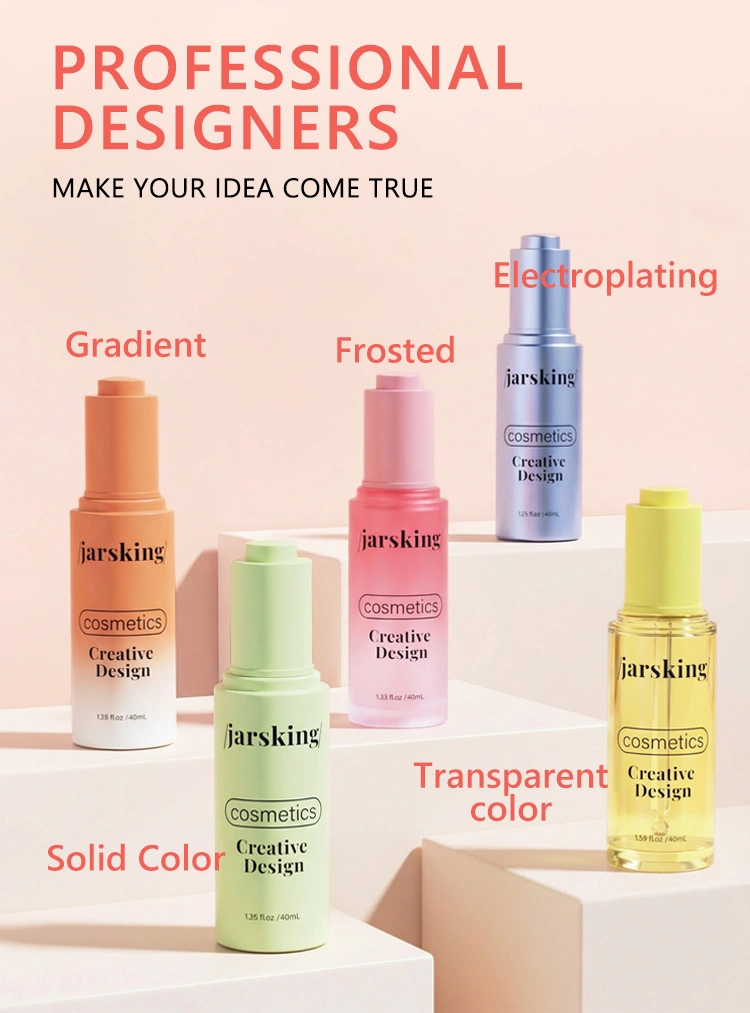 Recyclable dropper bottles