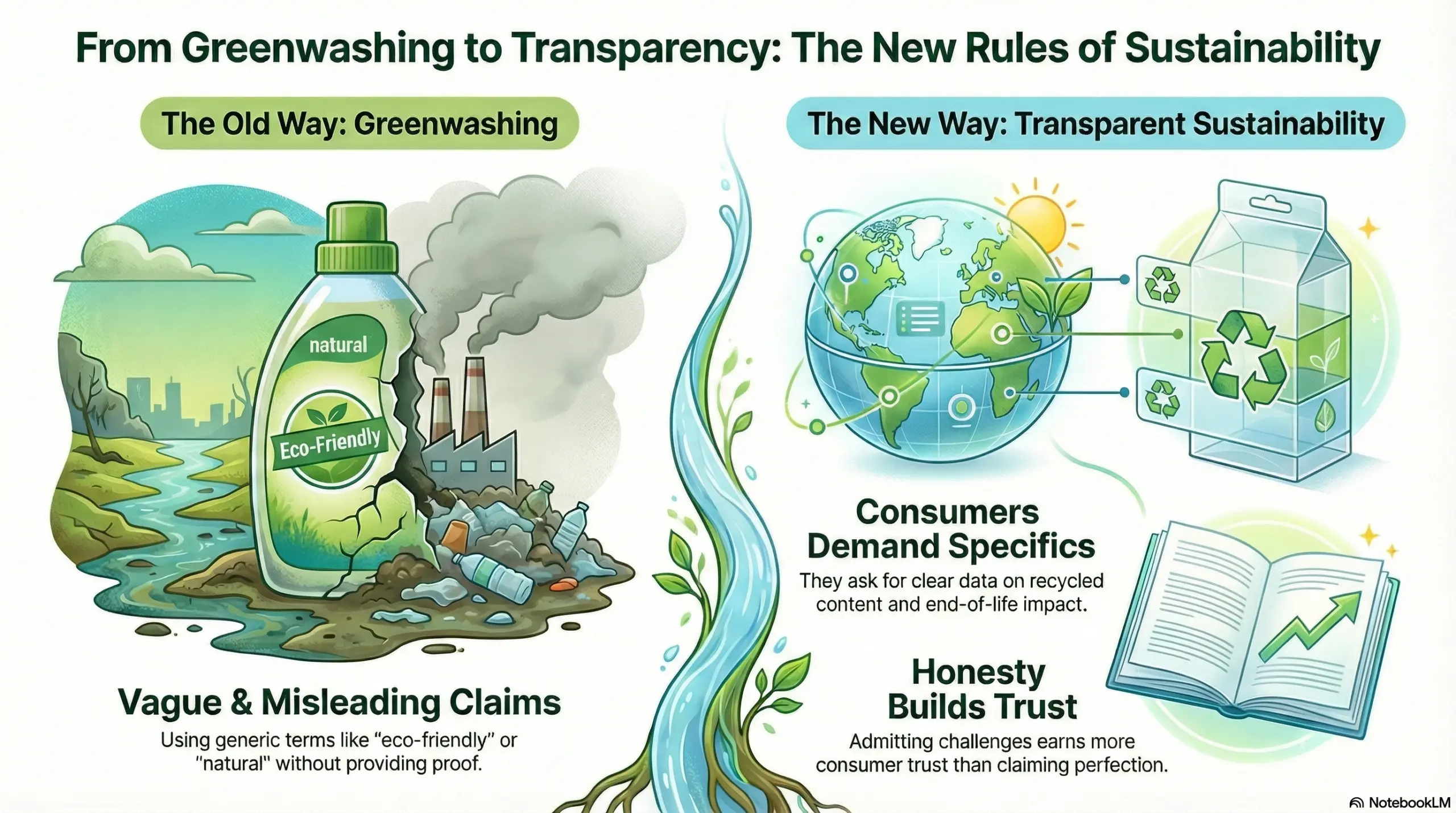Reject greenwashing