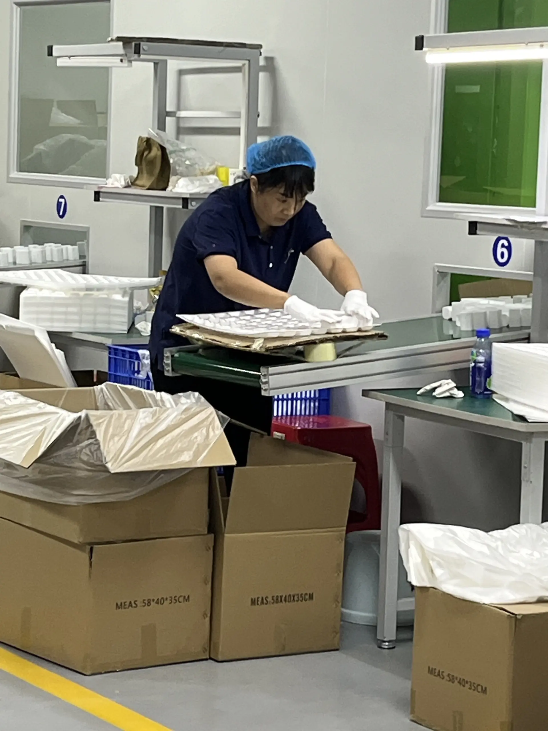 Set kitting & family coordination