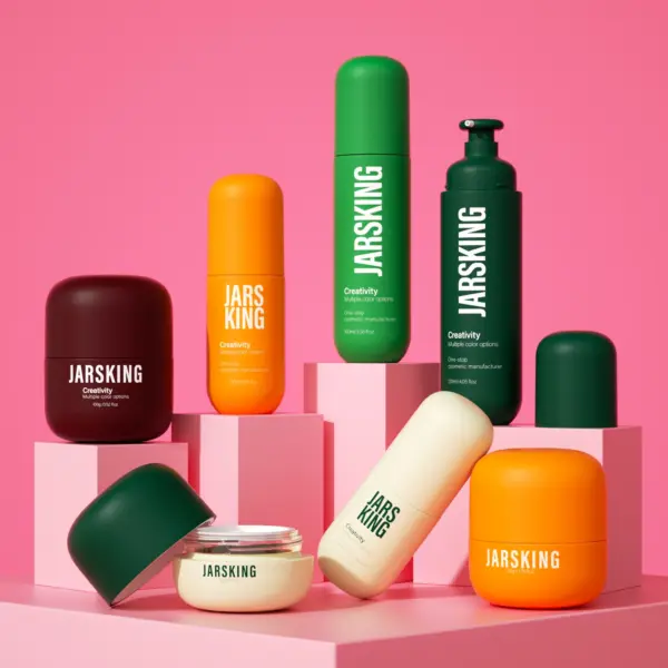 Soft-touch cosmetic packaging