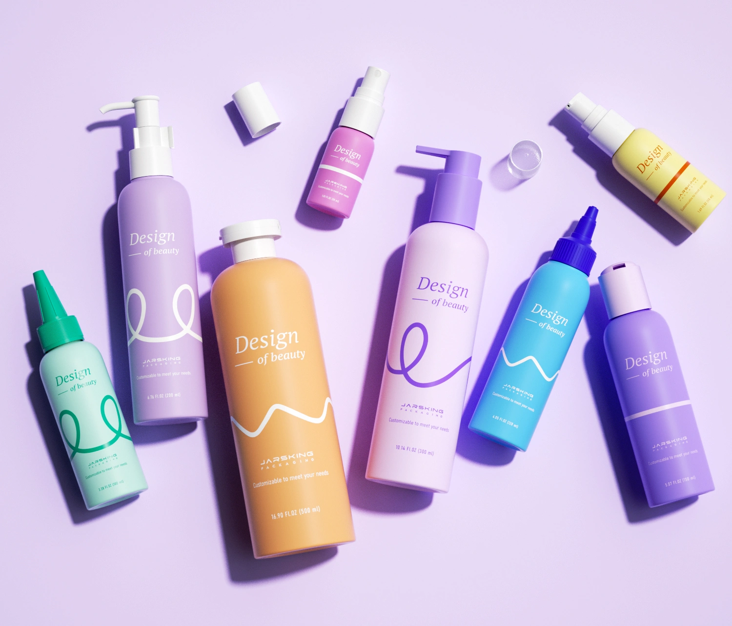 Start Your cosmetic packaging Project