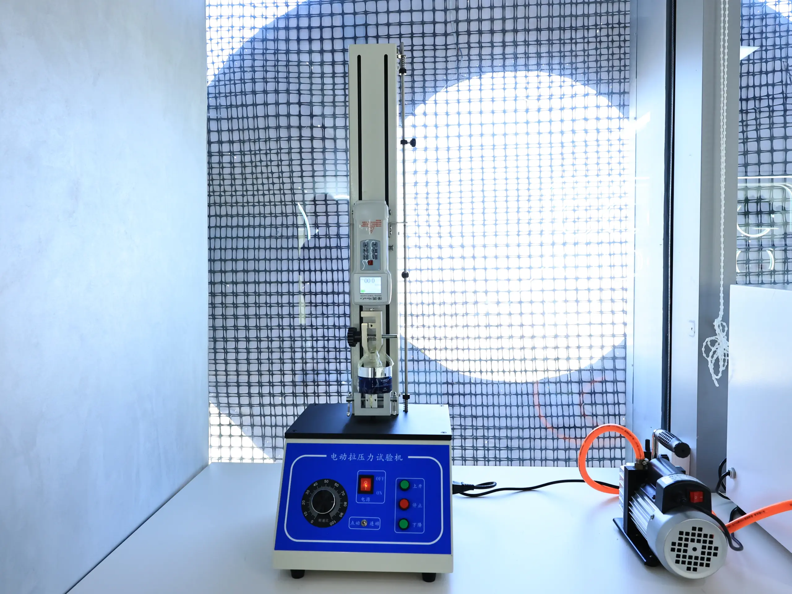 Tensile and compression testing