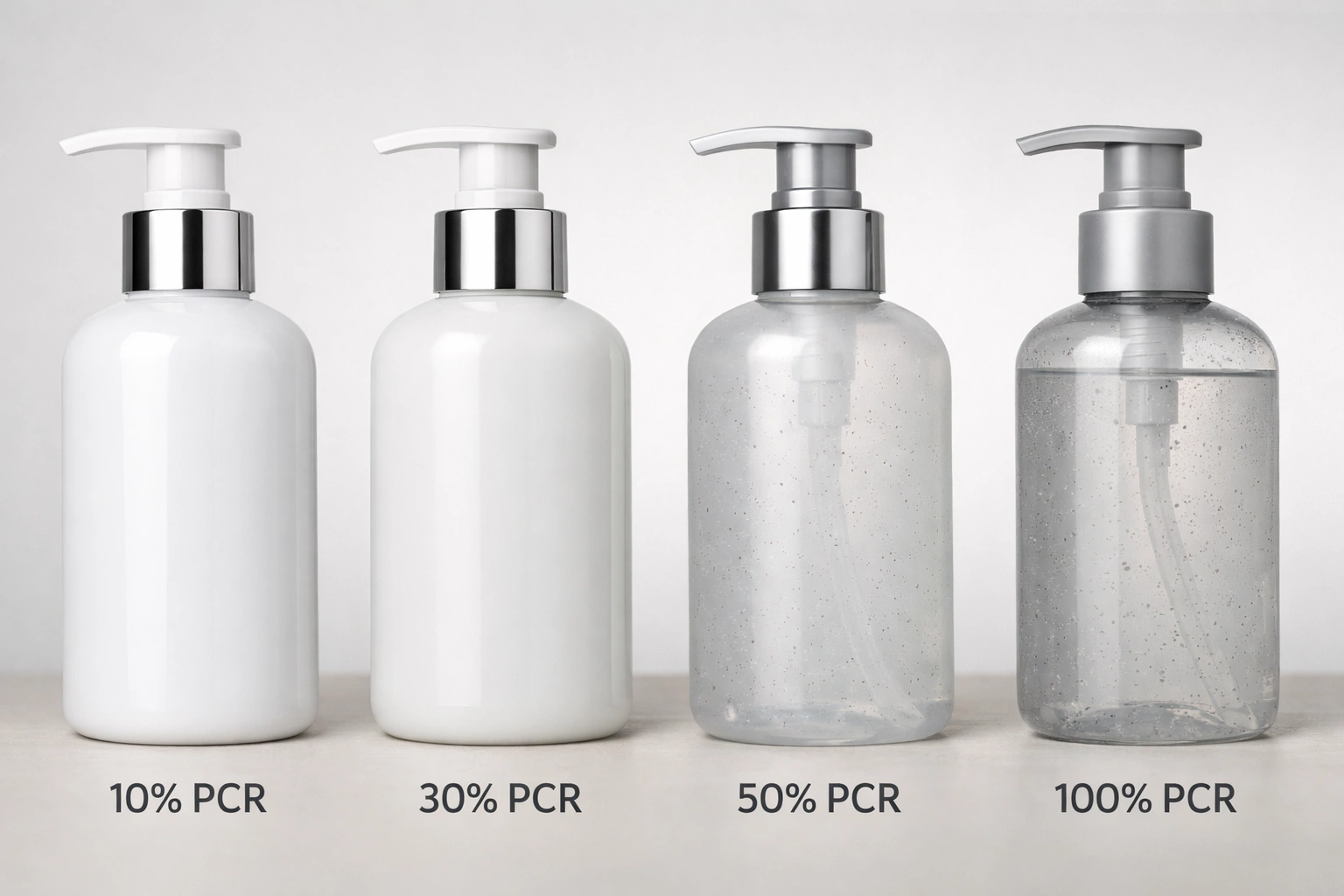 The content of PCR plastic