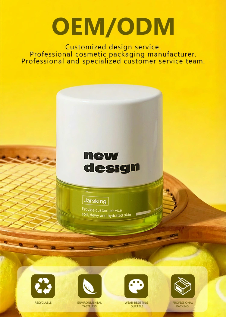 Thick base glass jar supplier