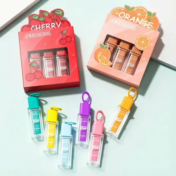 travel-size lip gloss