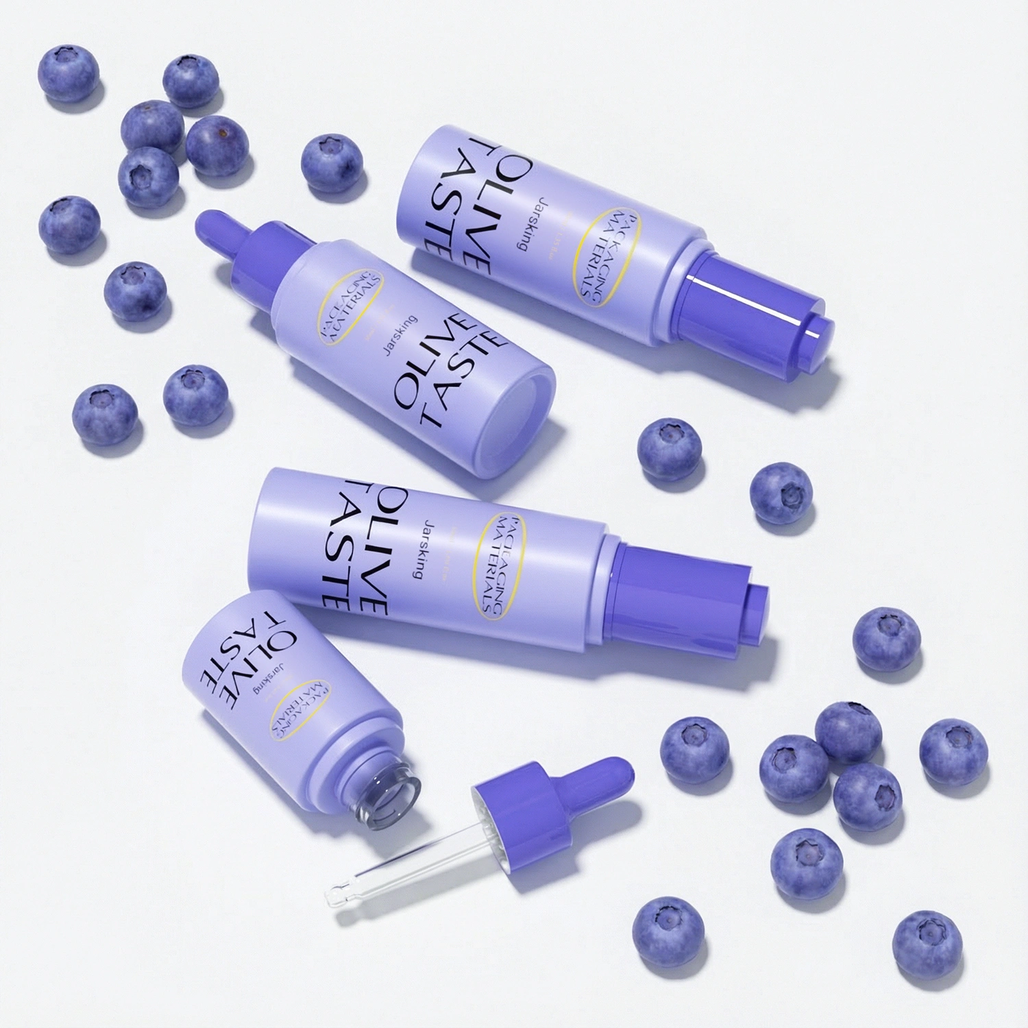 Vibrant dropper bottle manufacturer