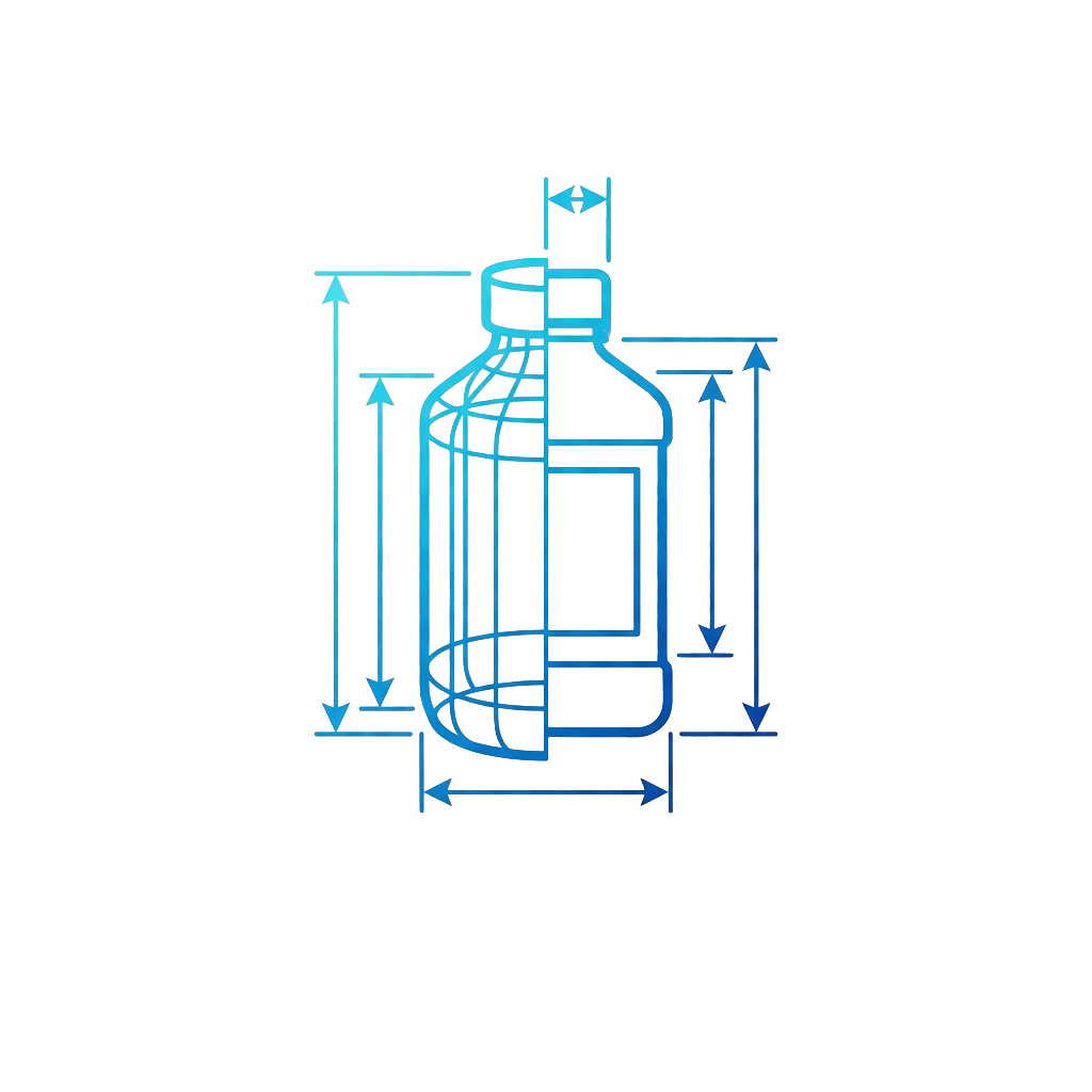 3D Renders + Dimensions
