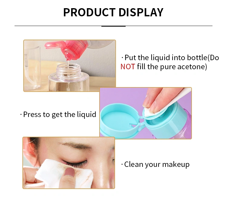 B2B supplier of press pump bottles