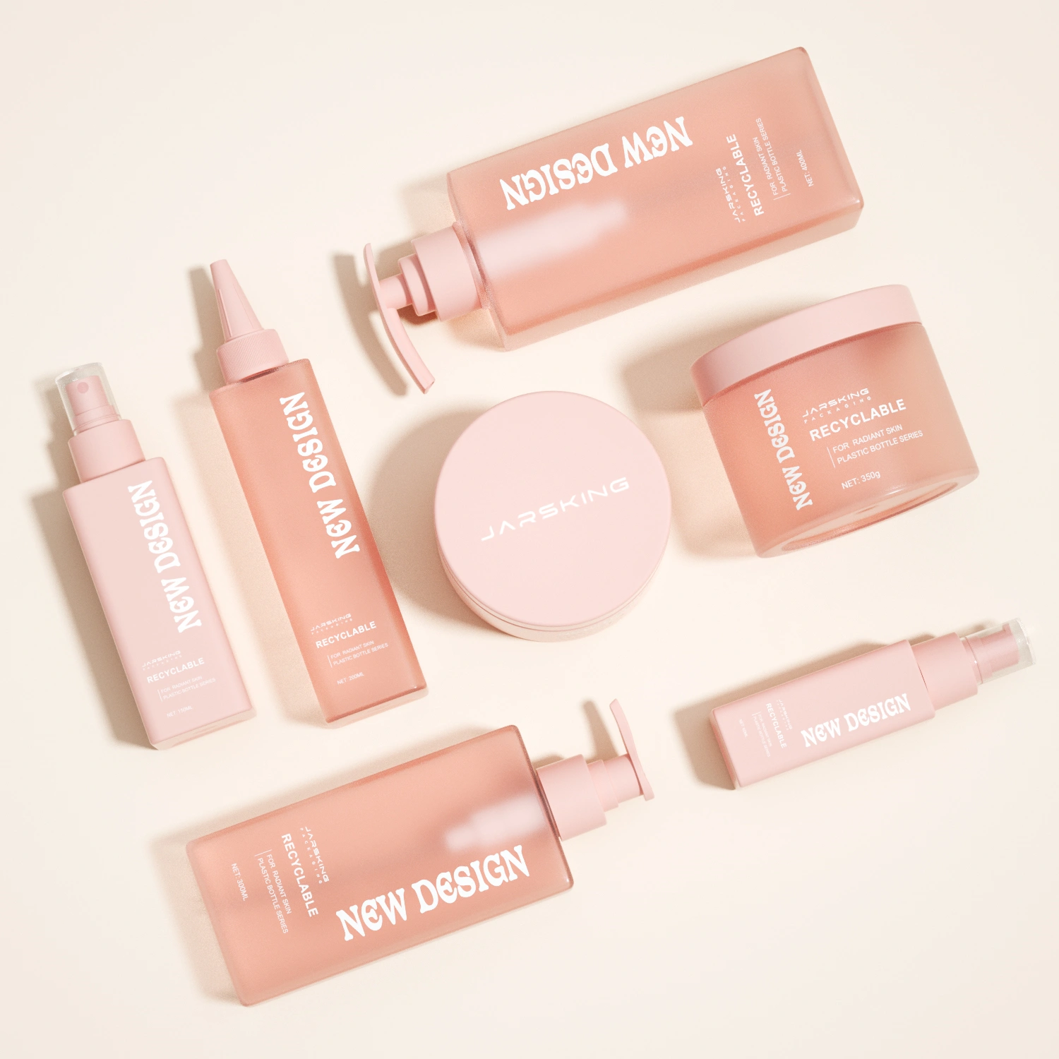 beauty plastic packaging