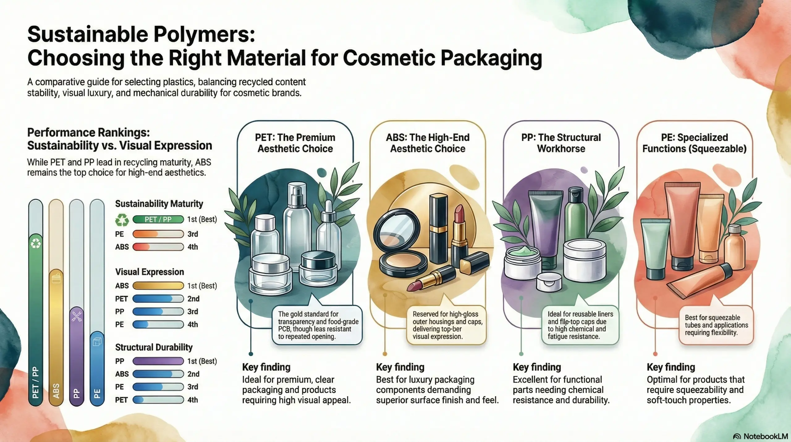choose the right material for cosmetic packaging