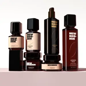Color-customizable cosmetic jars