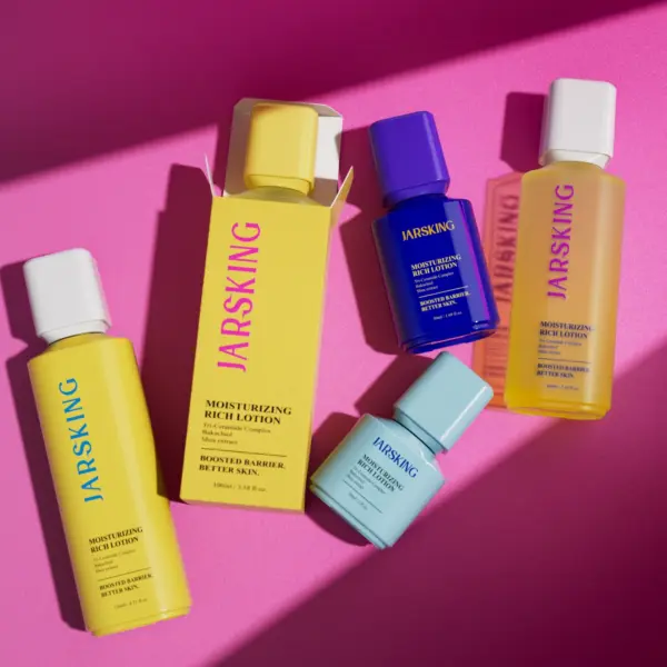 Custom cosmetic bottle manufacturer