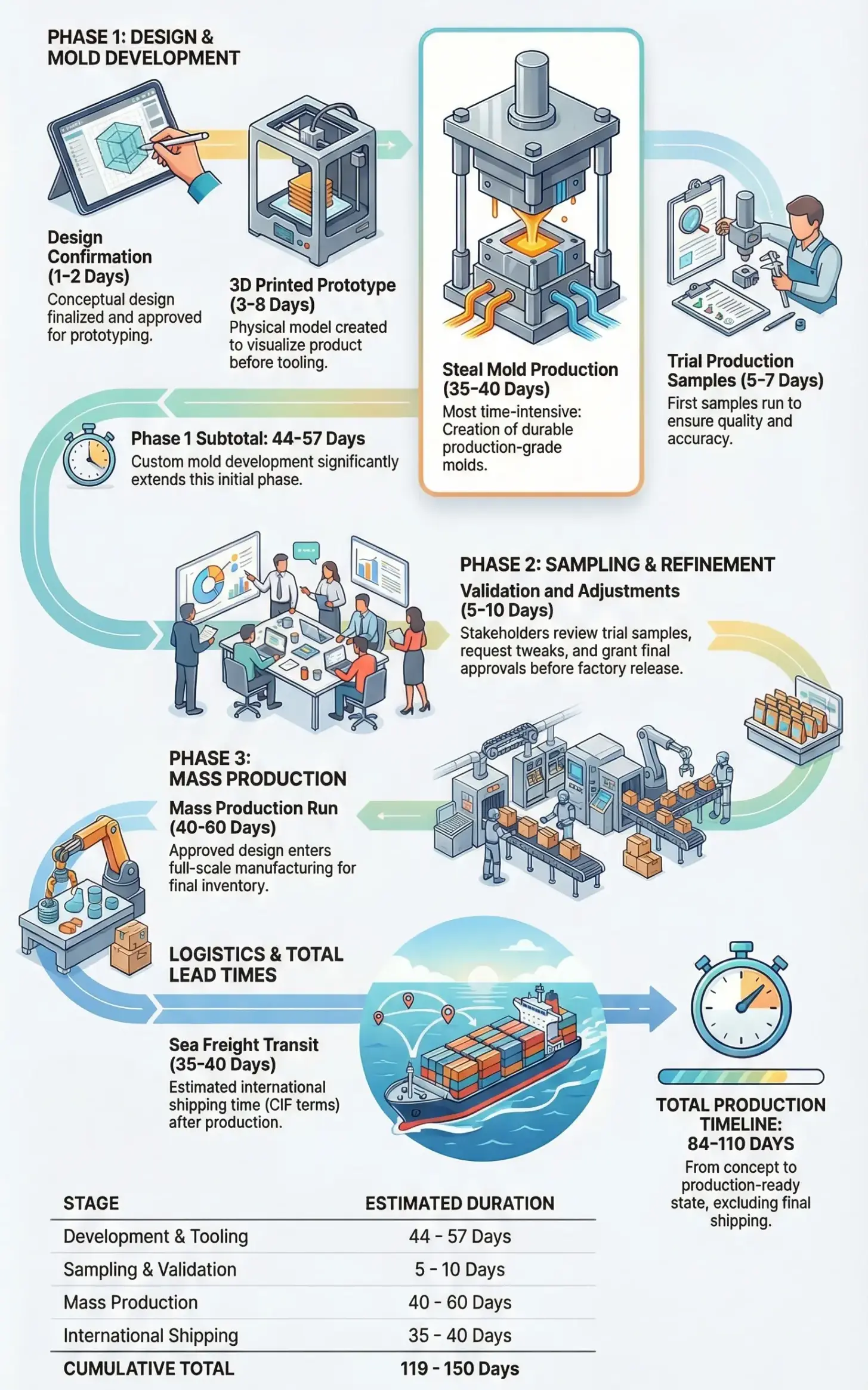 From Concept to Delivery