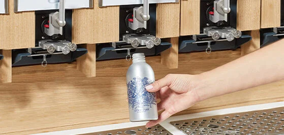 L'Occitane's Refill Fountain