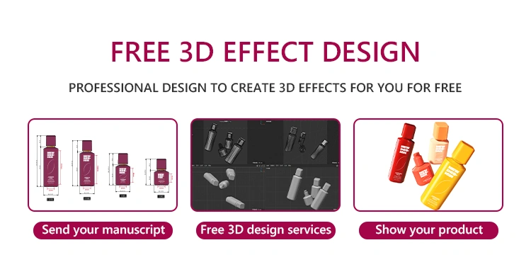 Minimalist beauty container set