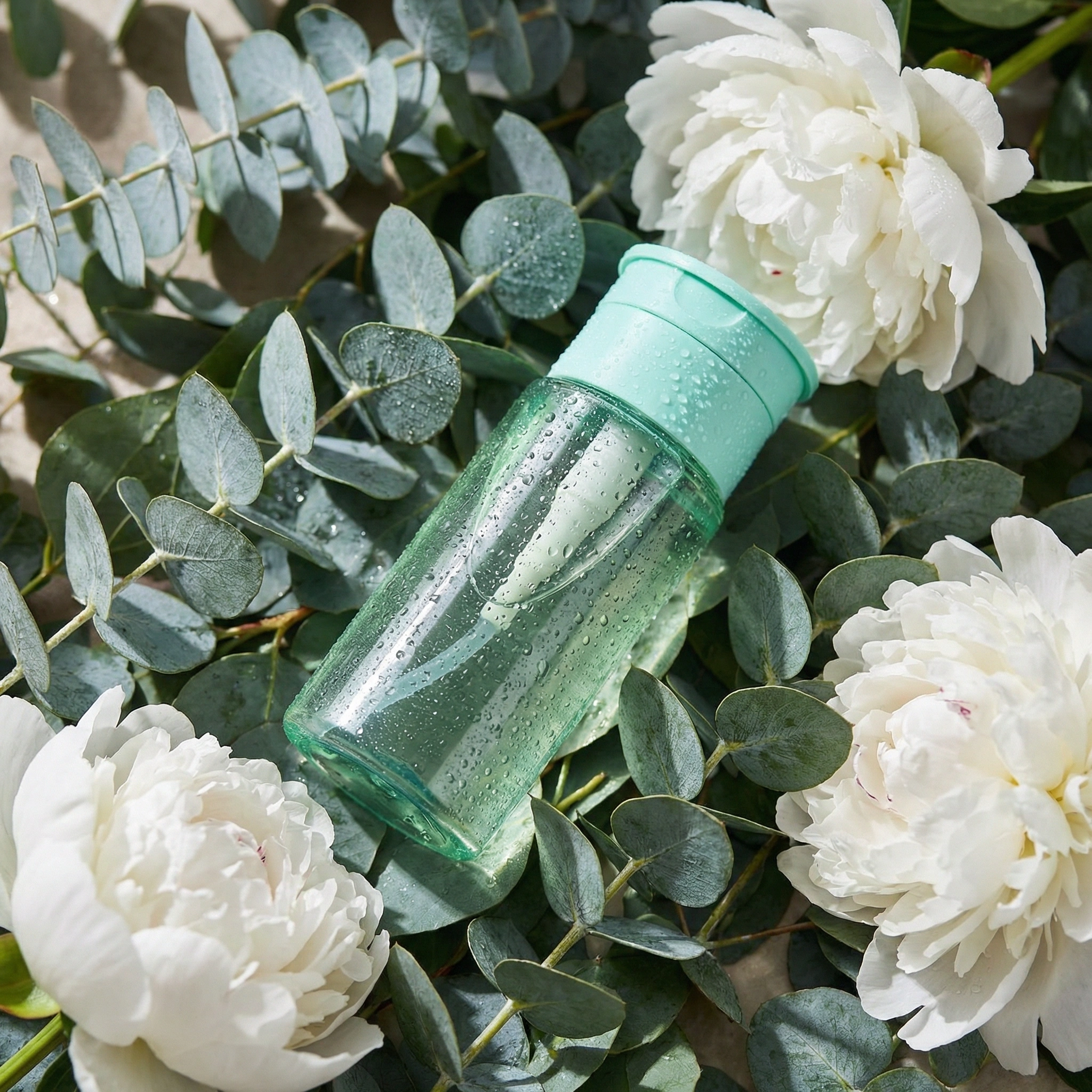 Nail polish remover pump bottle