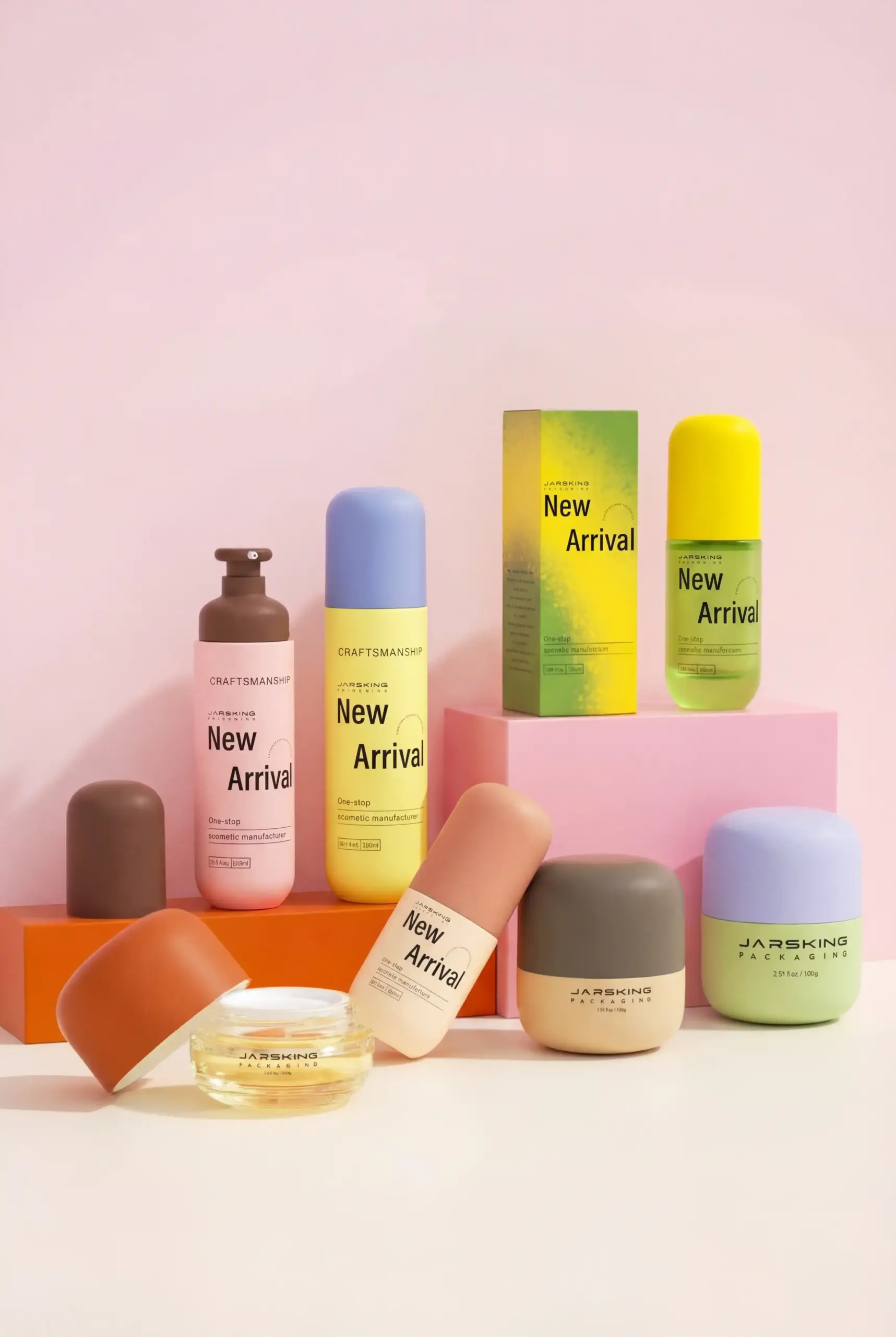 OBM Services for Global Cosmetics Brand