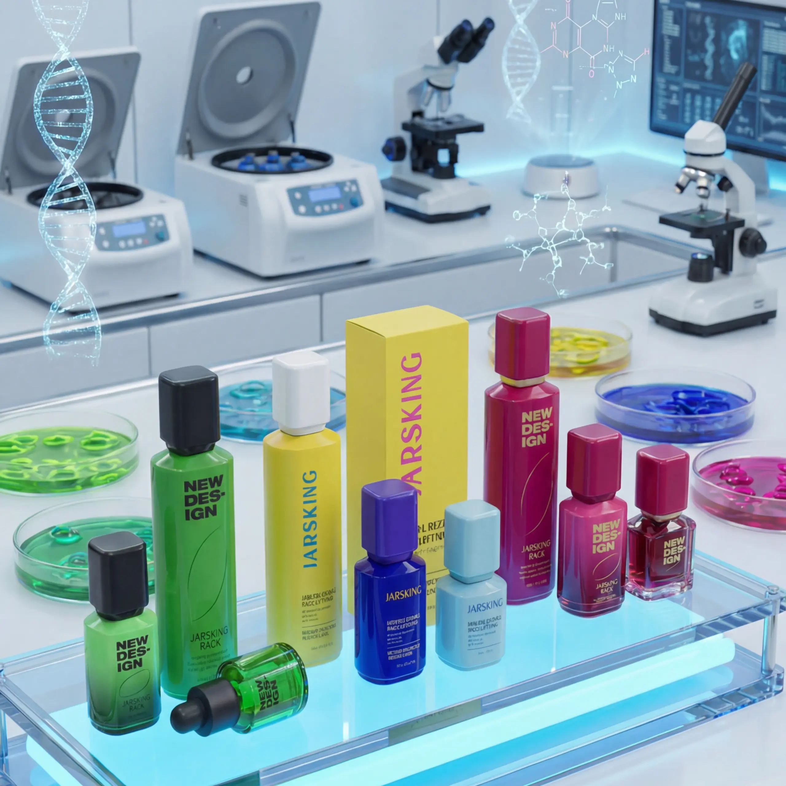 OBM Services for Global Cosmetics Brands