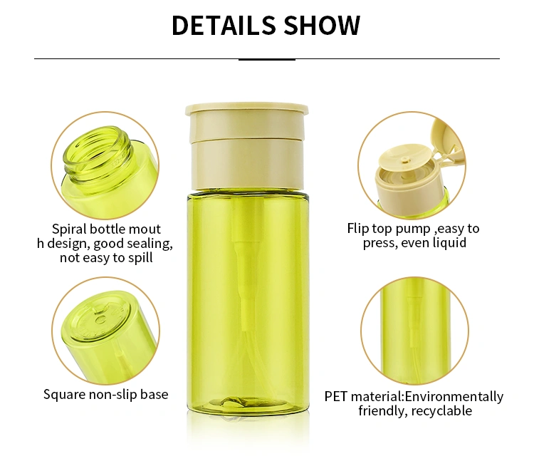 OEM travel size cosmetic packaging