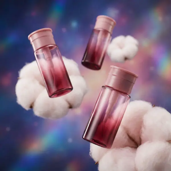 One-touch makeup remover bottle