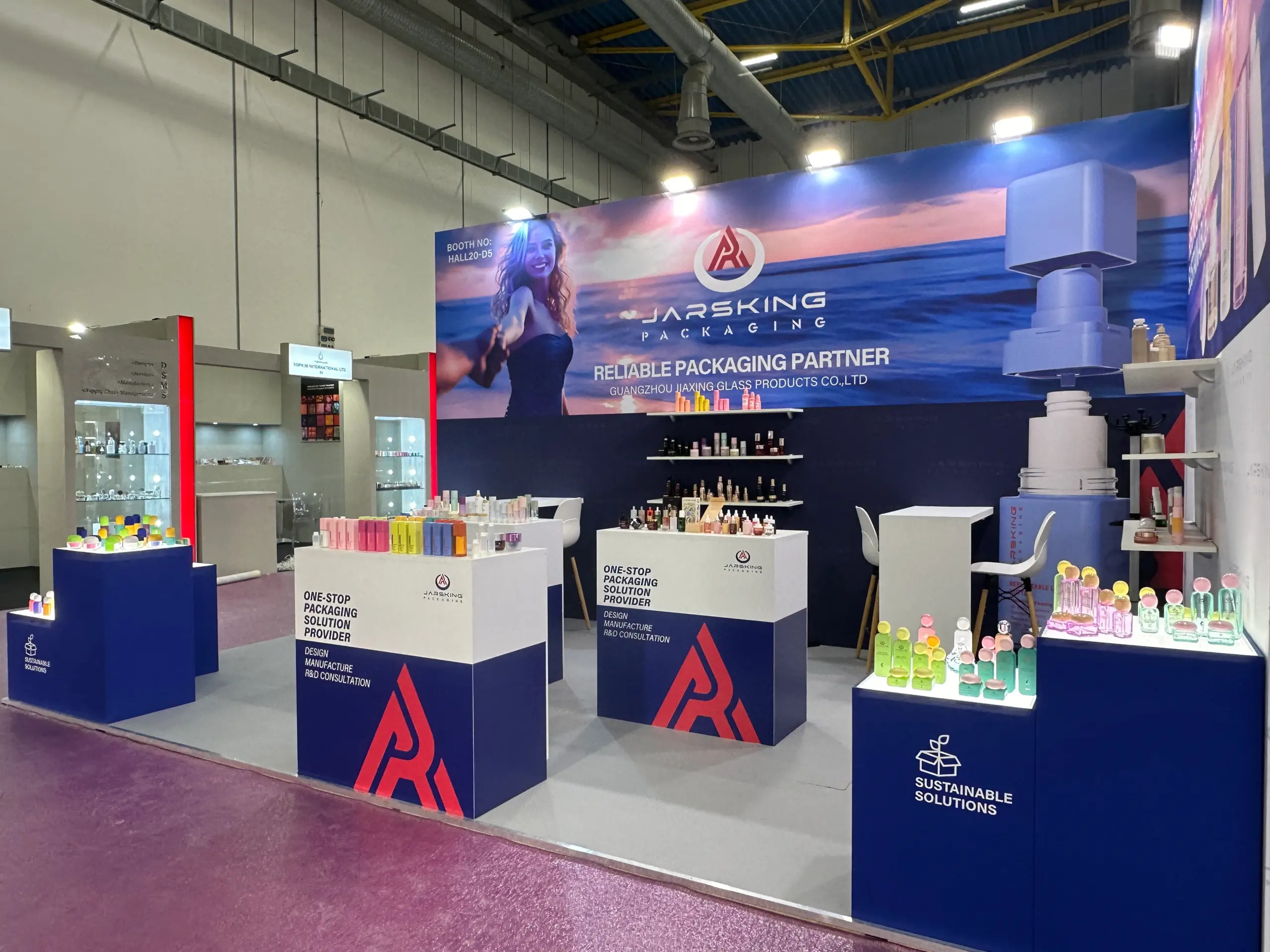 Othilapak Jarsking in Cosmoprof Bologna 2025