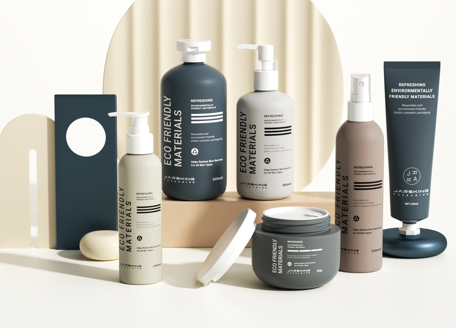 PCR personal care Plastic Packaging