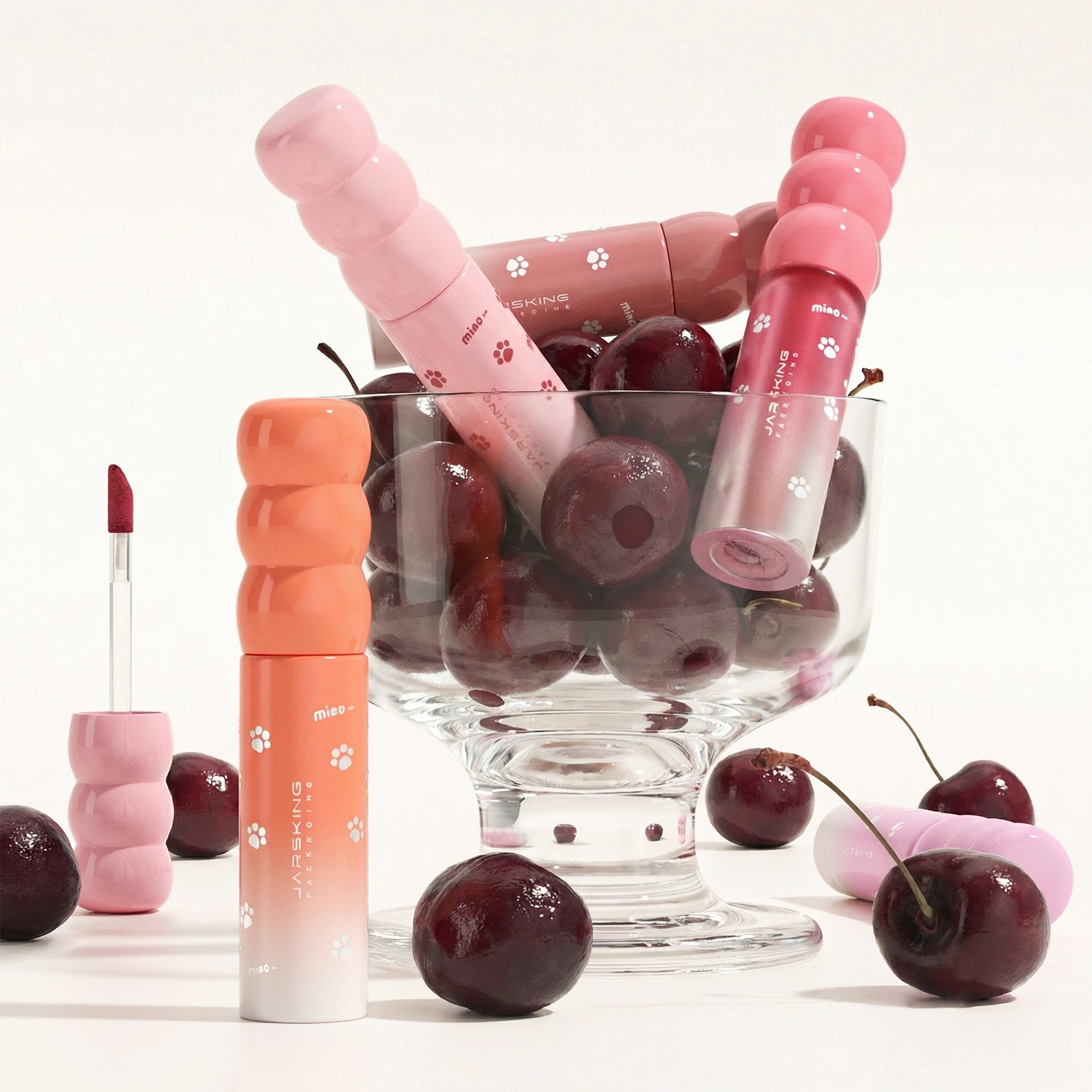 playful cosmetic packaging