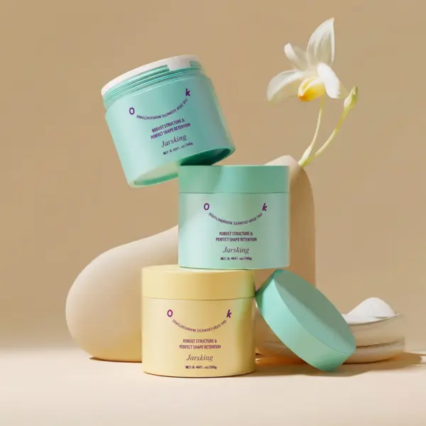 Refillable cosmetic jar system