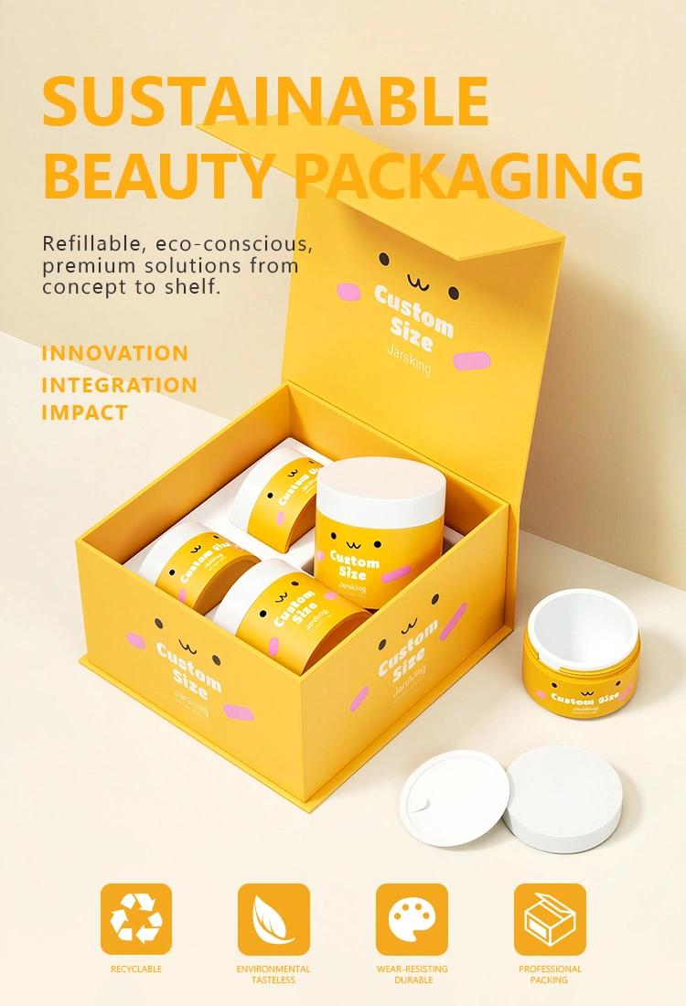 Youthful brand cosmetic packaging