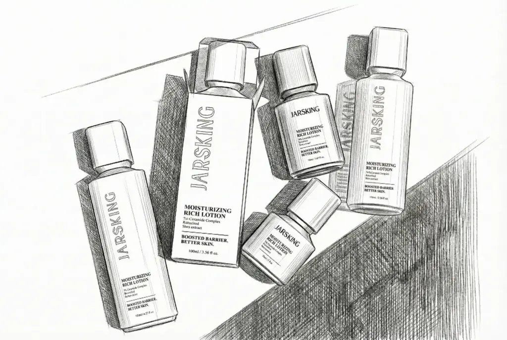 0.01mm Tolerance in Cosmetics Packaging