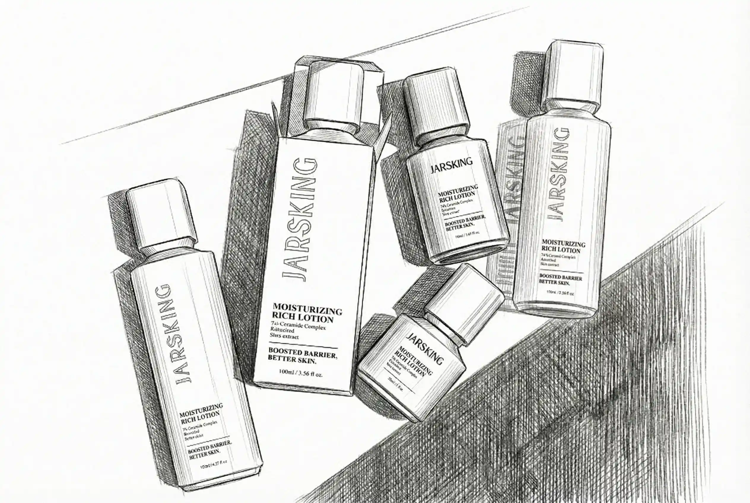 0.01mm Tolerance in Cosmetics Packaging