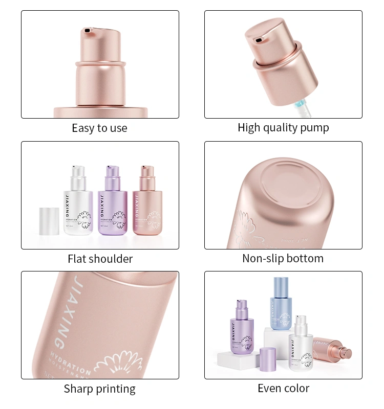 B2B supplier for 30ml glass bottles
