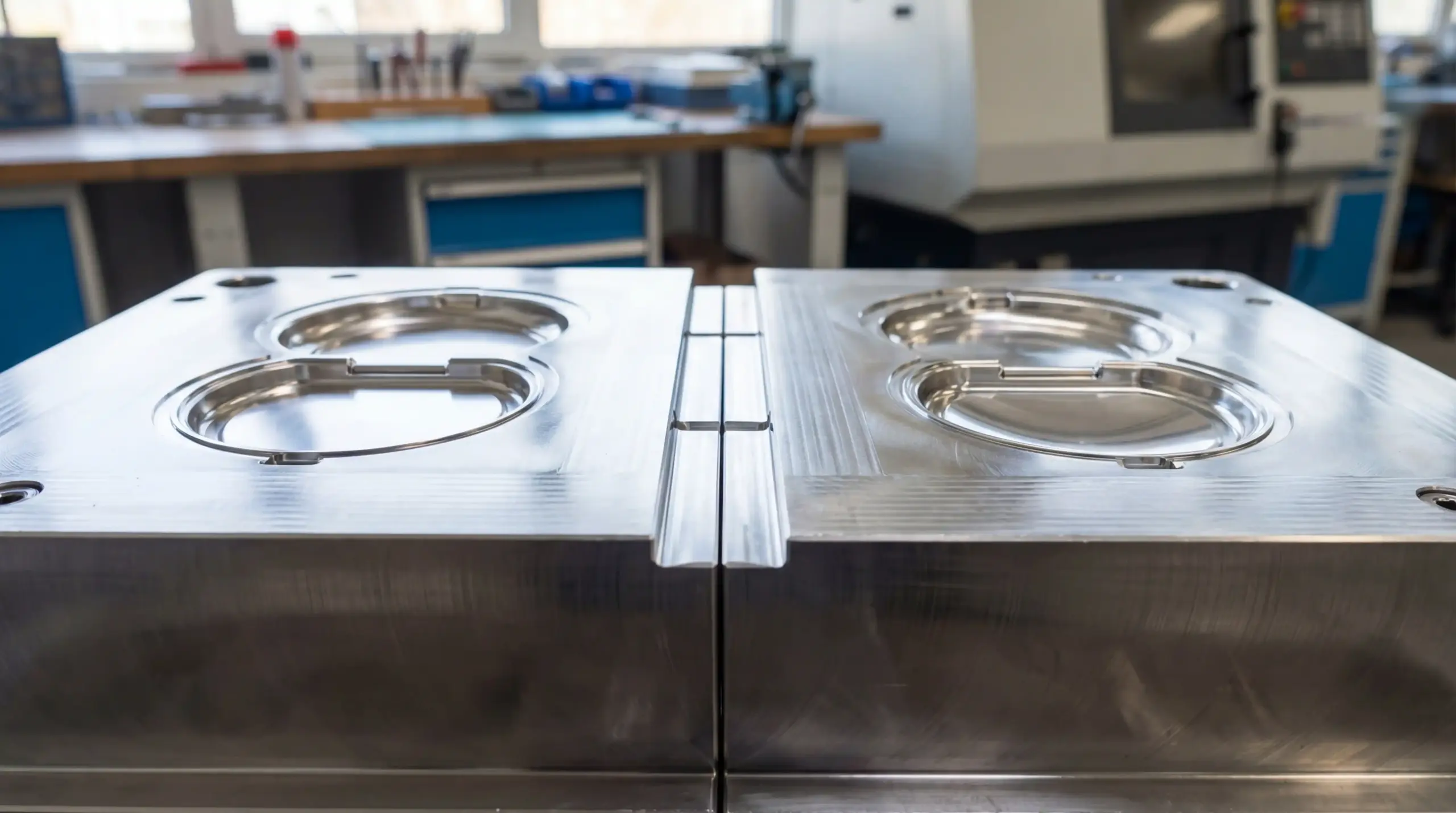 cosmetic packaging Parting Lines